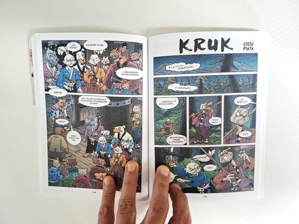 Usagi Yojimbo. Kruk