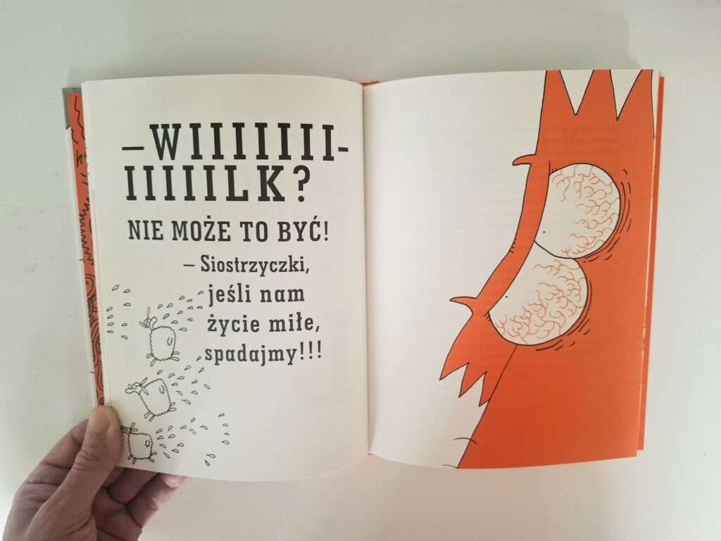 Wilk pies i owce