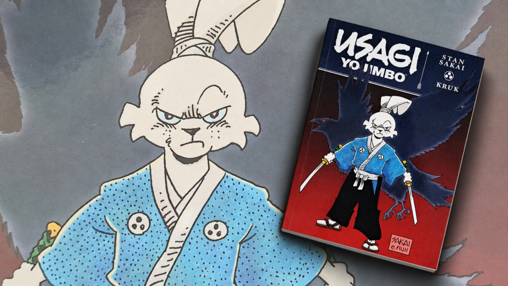Usagi Yojimbo. Kruk
