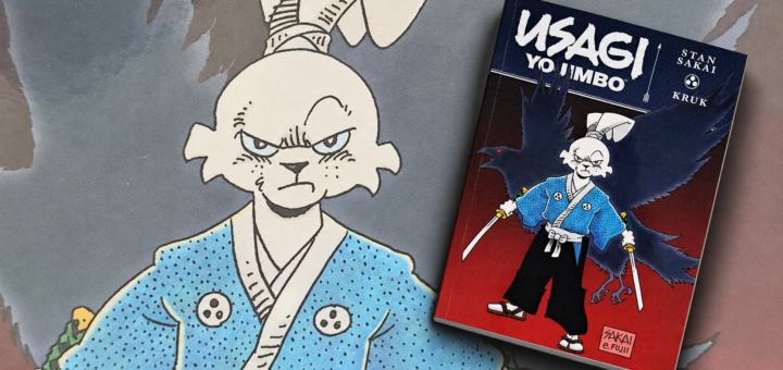 Usagi Yojimbo. Kruk