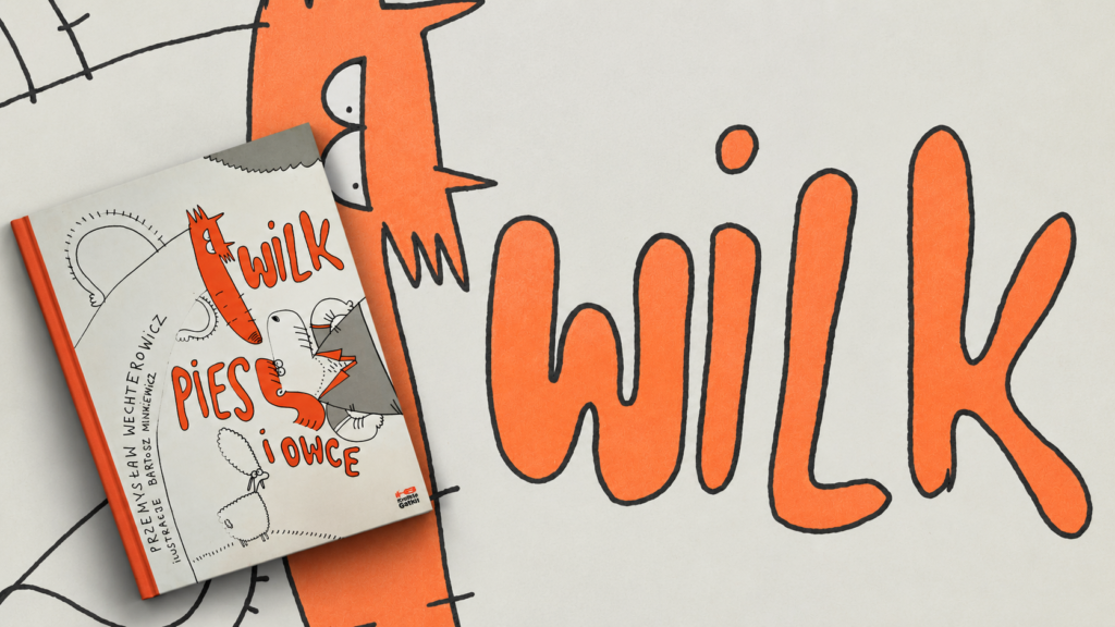 Wilk pies i owce