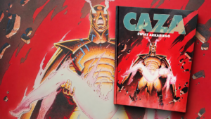 Caza. Świat Arkadiego. Księga 1 - recenzja komiksu