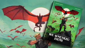 We wnętrzu ziemi – recenzja komiksu na podstawie Burroughsa