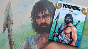Thorgal. Aniel. Tom 36 - recenzja komiksu, pożegnanie z mistrzem