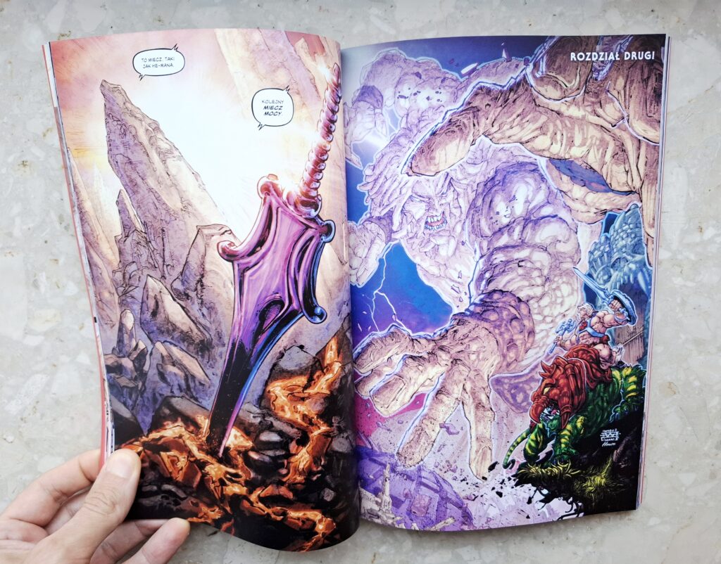 He-Man i Władcy Wszechświata. Miecz skaz