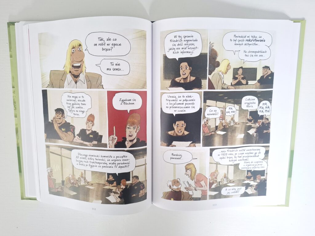 Chronosquad. Kierunek. Rewolucja ostatnie wezwanie