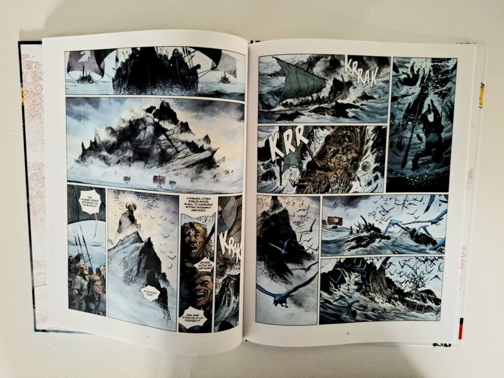 Thorgal. Pustelnik ze Skellingaru