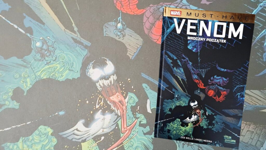 Venom. Mroczny początek