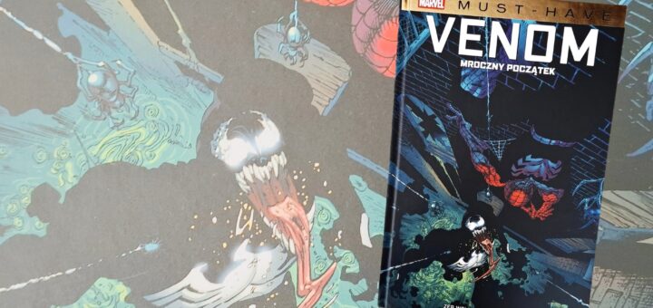Venom. Mroczny początek